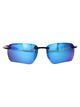 Maui Jim Shiny Black W/Grey Acetate Sunglasses