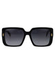 Marc Jacobs Black Acetate Sunglasses