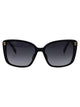 Marc Jacobs Black Acetate Sunglasses