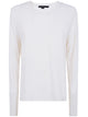 Seventy Jersey Crepe Round Neck Sweater