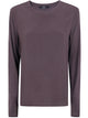 Seventy Jersey Crepe Round Neck Sweater