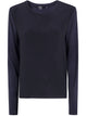 Seventy Jersey Crepe Round Neck Sweater