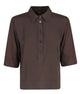 Seventy Dove Grey Cotton Tee Shirt
