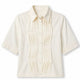 Seventy Cream White Cotton Tee Shirt