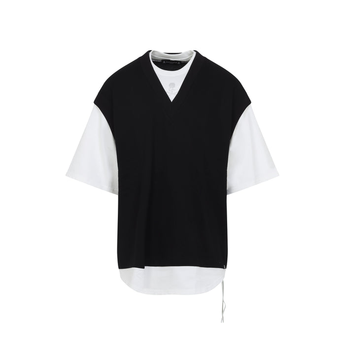 Mastermind Japan Vest Layered Ss Tee
