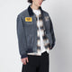 Gallery Dept. Navy Cotton Zip Jacket