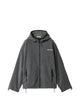 Miu Miu Fleece Zippered Hoodie Jacket