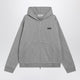 Miu Miu Grey Cotton Zipup Sweatshirt