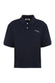 Miu Miu Short Sleeve Cotton Polo Shirt
