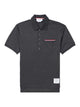 Thom Browne Rwb Cotton Polo Shirt