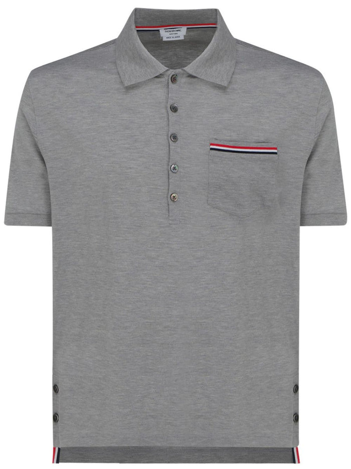 Thom Browne Cotton Polo Shirt