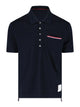 Thom Browne Logo Polo