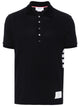 Thom Browne Classic Piqué 4-Bar Polo