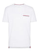 Thom Browne White Cotton T-Shirt