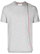 Thom Browne Grey Cotton T-Shirt
