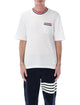 Thom Browne Thom Browne Striped Detail T-Shirt