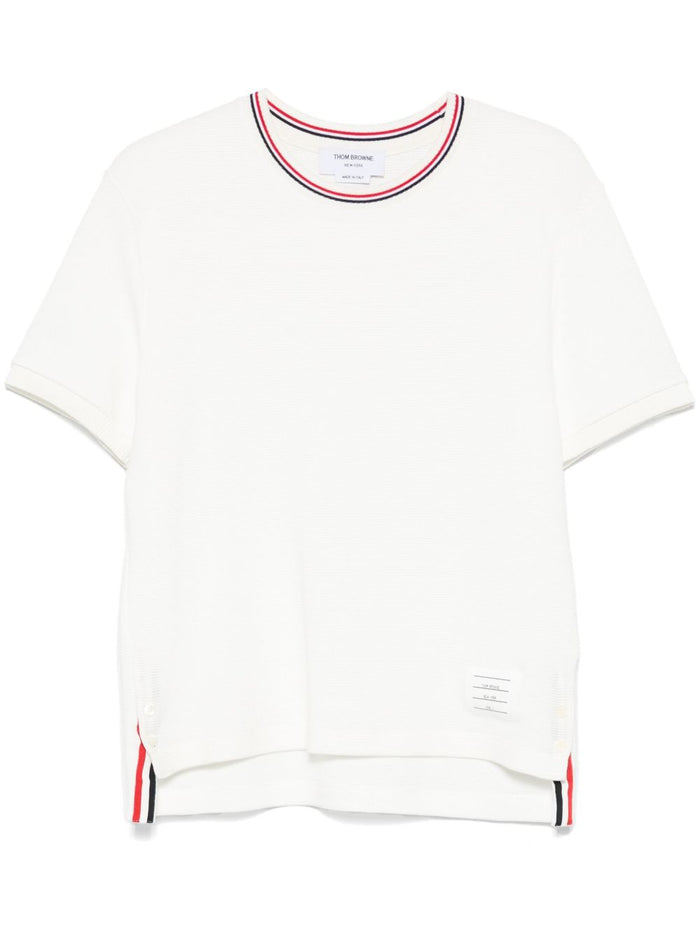 Thom Browne Rwb Cotton T-Shirt