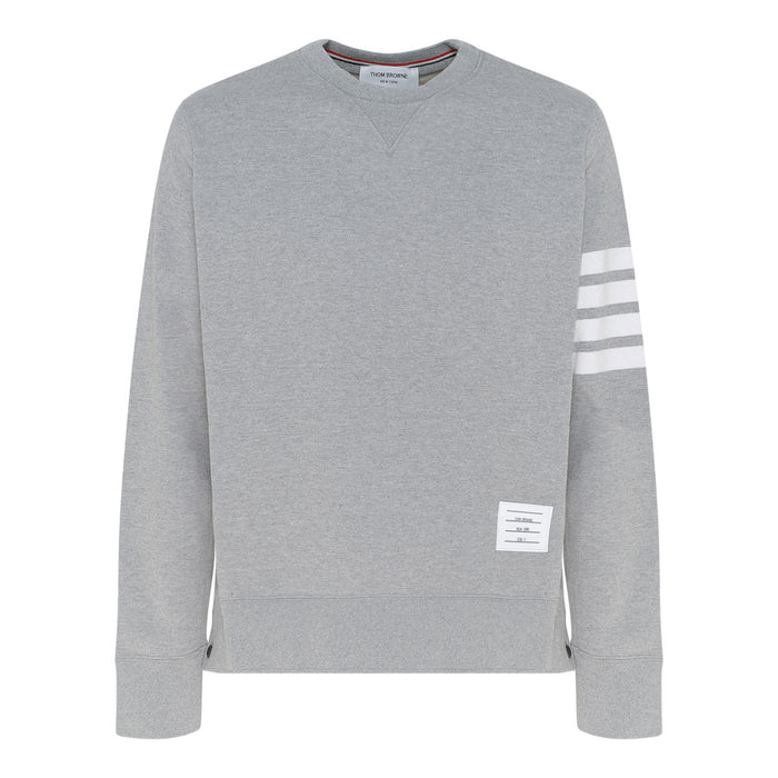 Thom Browne Cotton Crewneck Sweatshirt