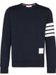Thom Browne Cotton Sweaneck Sweatshirt