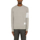 Thom Browne Cotton Crew-Neck Sweatshirt