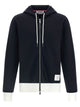 Thom Browne '4 Bar' Insert Hoodie