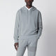 Thom Browne Grey Cotton Hooded Sweatshirt