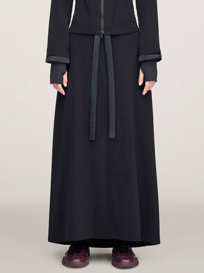 Y-3 Long Skirt With Belt