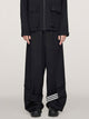 Y-3 Wide Wool Mixed Trousers