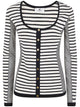 Elisabetta Franchi Tricot Squared Neck Sweater