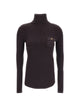 Elisabetta Franchi Dark Brown Lyocell Polyamide Sweater