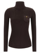 Elisabetta Franchi Tricot Turtleneck