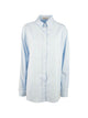 Miu Miu Light Blue Cotton Shirt