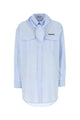 Miu Miu Embroidered Poplin Shirt