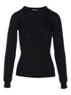 Elisabetta Franchi Wool Blend Crewneck Sweater