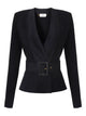 Elisabetta Franchi Sweater With Belt