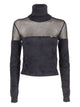 Elisabetta Franchi Black Wool Sweater