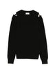 Elisabetta Franchi Knit Sweatshirt With Cut-Outs