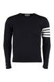 Thom Browne Wool 4-Bar Pullover
