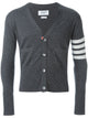 Thom Browne V-Neck Cardigan