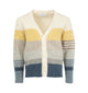 Thom Browne Multicolored Patterned Cardigan