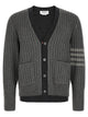 Thom Browne 2-In-1 Trompe L'œil Cardigan
