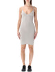 Mm6 Maison Margiela Abito Sottoveste Senza Cuciture Di Mm6 Maison Margiela