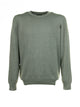 Barbour Green Crew Neck Sweater