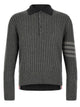 Thom Browne 2-In-1 Trompe L'oeil Polo Shirt