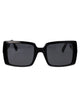 Moncler Acetate Nero Lucido Sunglasses