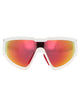 Moncler White Acetate Sunglasses