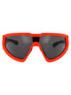 Moncler Orange Acetate Sunglasses