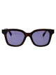 Moncler Black Acetate Sunglasses