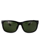 Moncler Black Acetate Sunglasses
