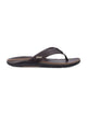 Reef Reef Leather Offshore Thong Sandals